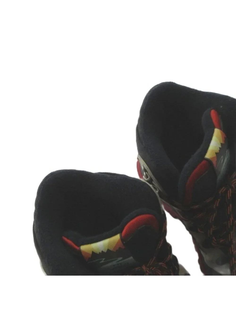Gucci Adidas High Cut Sneakers Trekking Logo Black 8